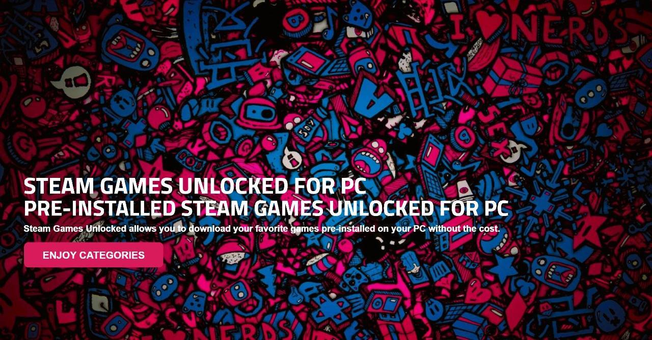 Steam Games Unlocked