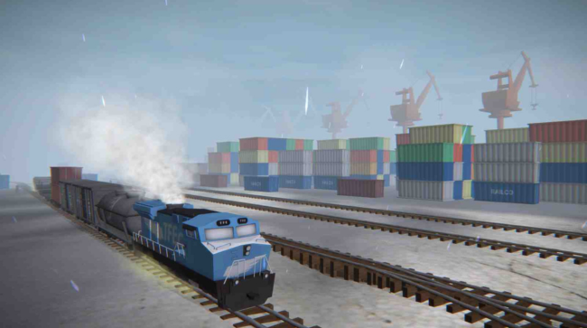 Train Frontier Classic Free Download