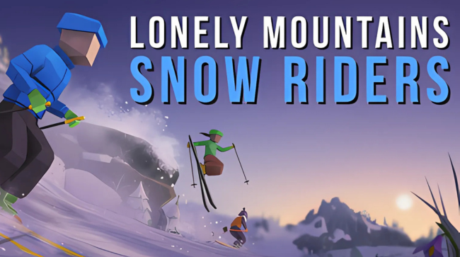 Lonely Mountains Snow Riders Free Download