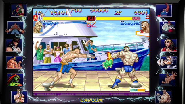 Street Fighter 30th Anniversary Collection Free Download