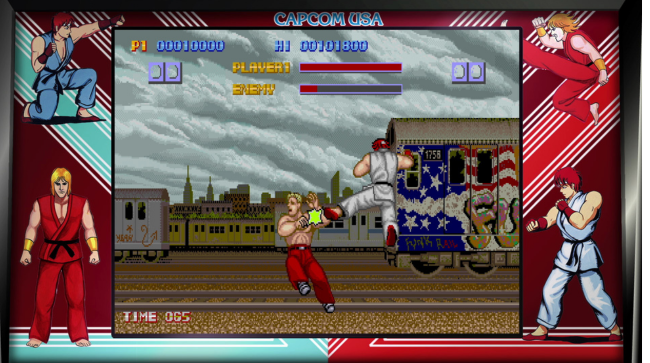 Street Fighter 30th Anniversary Collection Free Download