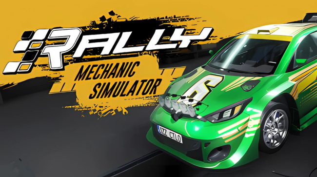 Rally Mechanic Simulator Free Download